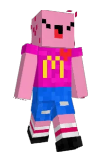 Lucciaa Minecraft avatar full body