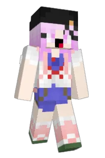 Lucclfix Minecraft avatar full body