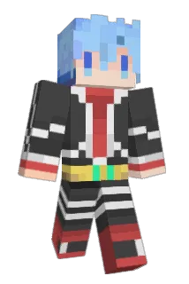 Luce1192 Minecraft avatar full body