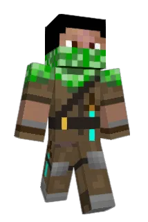 LuceBro Minecraft avatar full body