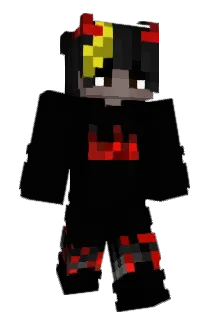 LuceIfer Minecraft avatar full body