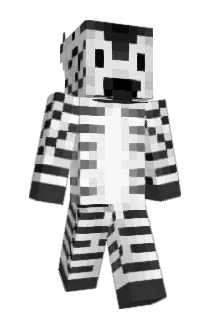 LuceLuxe Minecraft avatar full body