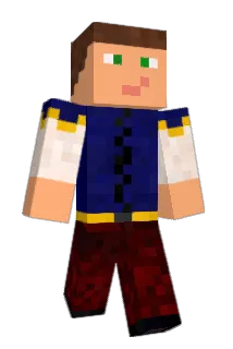 LuceXC Minecraft avatar full body