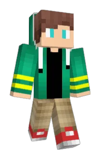 Luce_Solare Minecraft avatar full body