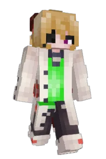 Luceert Minecraft avatar full body