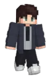 Lucegames Minecraft avatar full body