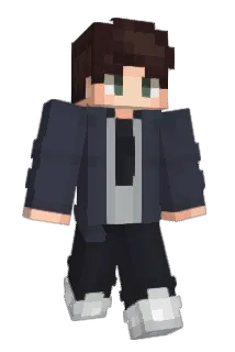 Lucegames Minecraft avatar full body