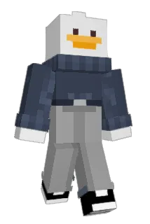Lucegus Minecraft avatar full body