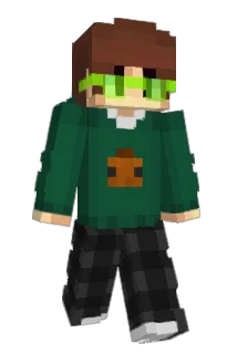 LucentLime Minecraft avatar full body
