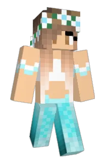 LucentMink Minecraft avatar full body