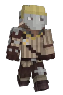 LucerX3 Minecraft avatar full body