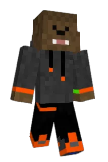 Lucerator Minecraft avatar full body