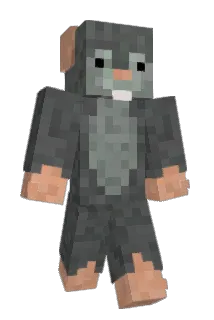 Lucertoloide Minecraft avatar full body
