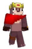 Lucestro Minecraft avatar full body