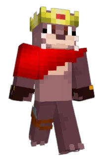 Lucestro Minecraft avatar full body