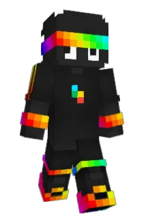 Lucha_24 Minecraft avatar full body