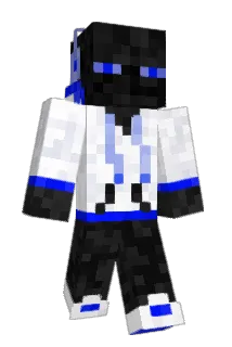 LuchakV12 Minecraft avatar full body
