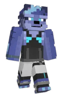 Luchalitten Minecraft avatar full body