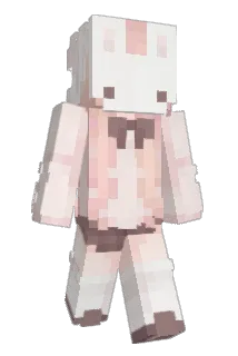 Lucheeza Minecraft avatar full body
