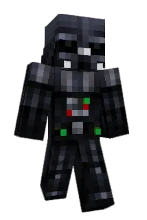 Luchen1337 Minecraft avatar full body