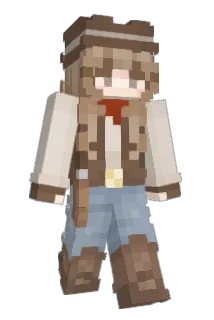 LuchiPlays Minecraft avatar full body