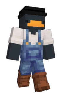 LuchianMesteru Minecraft avatar full body