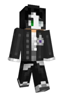 Luchiferr Minecraft avatar full body