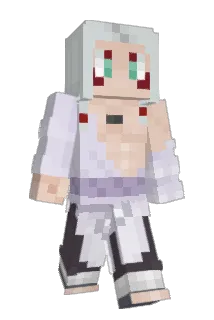 Luchih Minecraft avatar full body