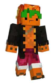 Luchimaster Minecraft avatar full body