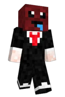 LuchinoGame Minecraft avatar full body