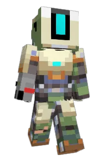 Luchio69 Minecraft avatar full body