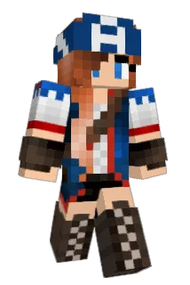 LuchisGF Minecraft avatar full body