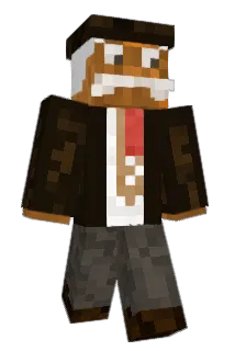 LuchitoG Minecraft avatar full body