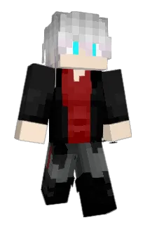 LuchitoPvp Minecraft avatar full body