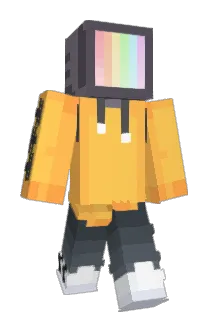 Luchiz93 Minecraft avatar full body