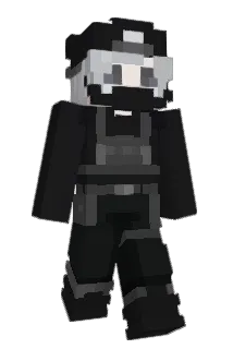 Luchojenso Minecraft avatar full body