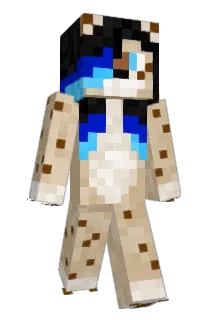 LuchsTheLynx Minecraft avatar full body