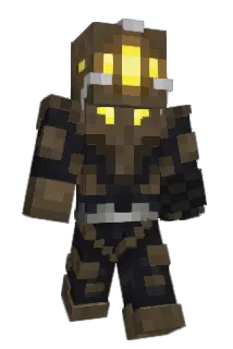 Luchs_t_ Minecraft avatar full body
