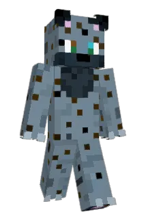 Luchsherz Minecraft avatar full body