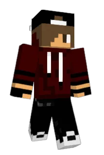 Luchsinator Minecraft avatar full body