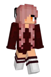 LuchsyV2 Minecraft avatar full body
