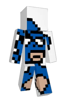 Luchty Minecraft avatar full body