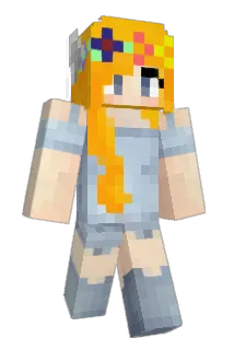 Luchxys Minecraft avatar full body