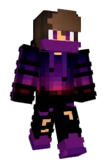 Luchzkk Minecraft avatar full body