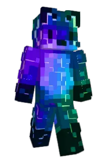 Luci1222 Minecraft avatar full body