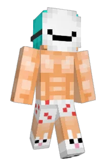 Luci1302 Minecraft avatar full body