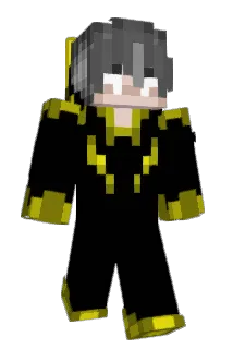 Luci4erius Minecraft avatar full body