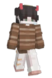 Luci637 Minecraft avatar full body