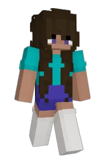 LuciLK Minecraft avatar full body