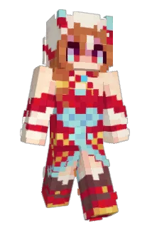 LuciXFer0 Minecraft avatar full body